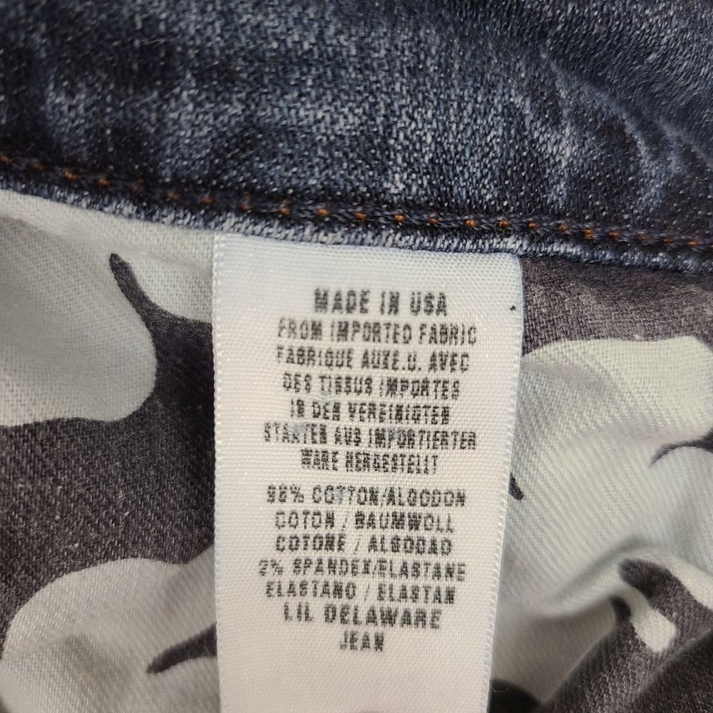 Lucky Brand Lil Delaware Denim Jeans Size 8 / 29 - Picture 10 of 14
